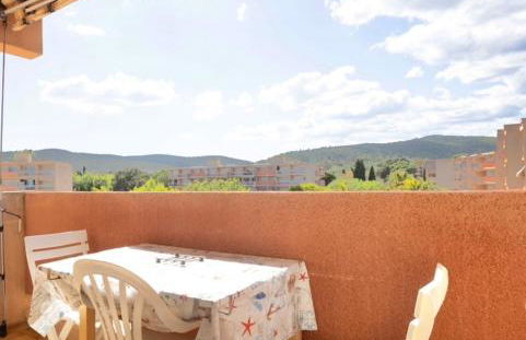 Studio cabine Les Rives de la Favière piscine et tennis les pieds dans l'eau - Foto 7