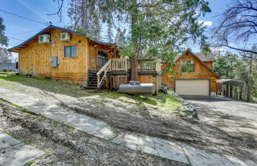 9 Mi to Bass Lake Cabin with Fire Pit in Wishon! - Foto 27