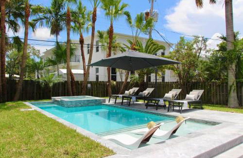 Fox Private Resort-Heated Pool, Spa-Downtown&Beach - Foto 68