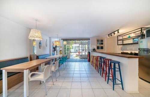 Casa familiar na exuberante praia de 4 ilhas. - Foto 7