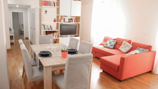 Essbereich im Zimmer