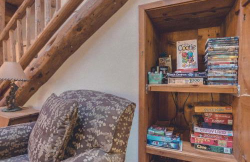 Bear Den Log Cabin - Meredith Lodging - Foto 6