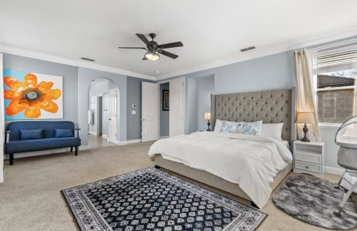 Game Lovers Retreat, spacious 4000 sqft Getaway - Foto 12