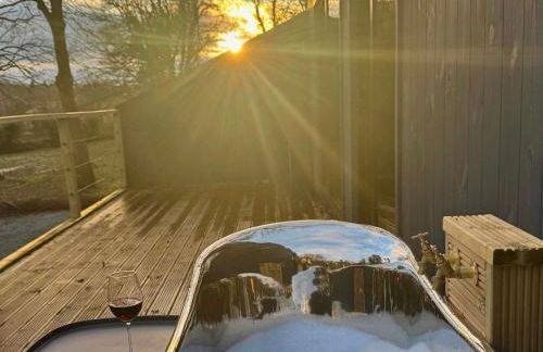 Kingfisher - Luxurious Off-Grid Eco Cabin with Riverviews - Foto 31