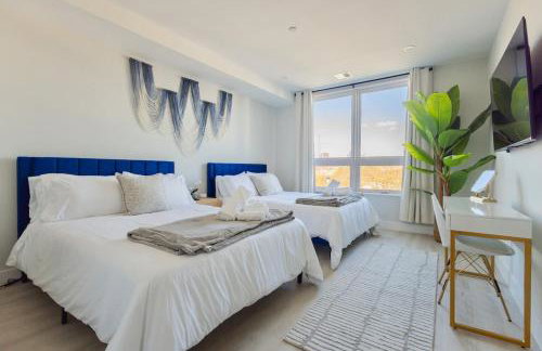 Sleek Loft 15 Min from NYC with Manhattan View - Foto 1