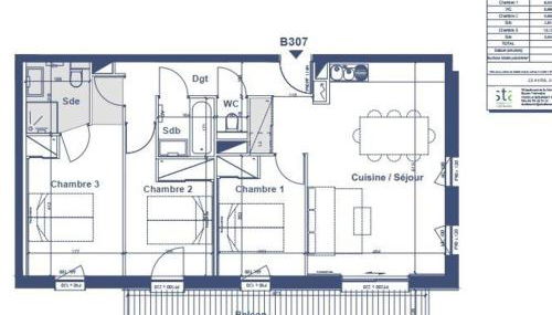 Appartement 3 Ch., 4 Pièces, 6 Pers., Valmorel avec Parking - FR-1-291-887 - Foto 5