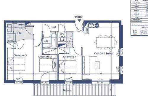 Appartement 3 Ch., 4 Pièces, 6 Pers., Valmorel avec Parking - FR-1-291-887 - Photo 5