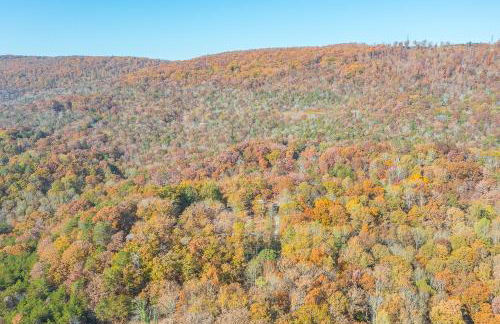 Cozy Cabin Retreat w/ Hot Tub & Nature Views - Foto 57