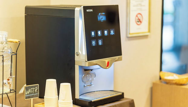 Coin salon dans le hall