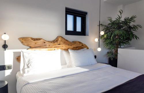 Mykonos Town Black Villa with Cave Heated Pool - Foto 32