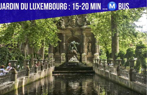 Lovely Central Paris Apartment with Rooftop View - Foto 58