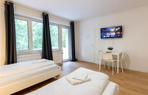 BudgetRoom 3 Bedroom Perfect for Teams - Foto 13