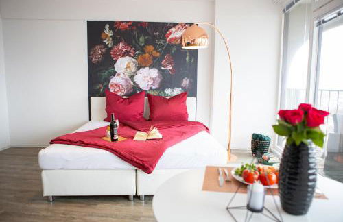 Modernes Apartment mit tollem Blick über die Stadt - Foto 7