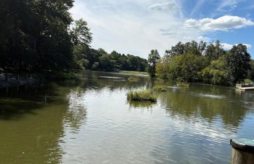 Private Basement Studio with Patio in Columbia, MD - Foto 8