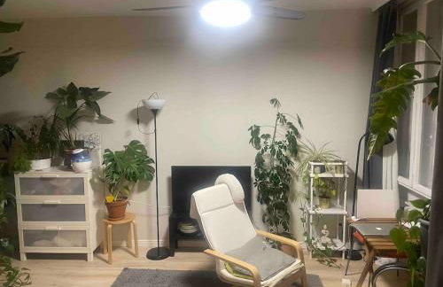 Cozy, green studio with a balcony in Berlin - Foto 3