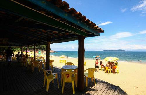 Casa Pé na Areia Condomínio fechado com piscina resort na Sununga - Ubatuba - Foto 49
