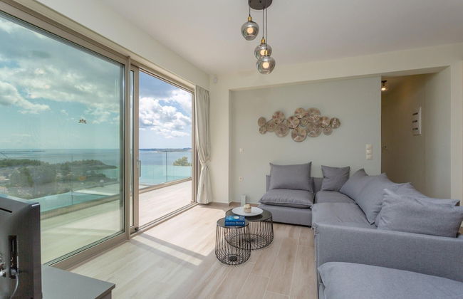 Villa Lassi Illios Large Private Pool Walk to Beach Sea Views A C Wifi - 3055 - Foto 46