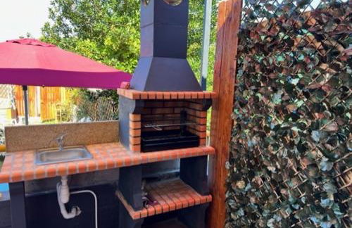 O CANTINHO DA RIA - JACUZZI with water at 35 degrees and POOL - Foto 10