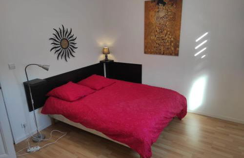 Guynemer 3 pièces de vie - villa - Terrasse- Clim - Foto 8