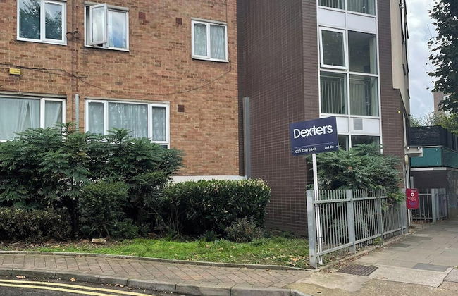 Cosy one Bedroom With Roof Terrace - London Charm - Foto 8