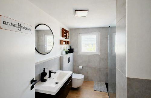 Ferienhaus Seeoase - 70qm - Kamin -Terrassen - Parkplatz - Badestelle fußläufig - Foto 7