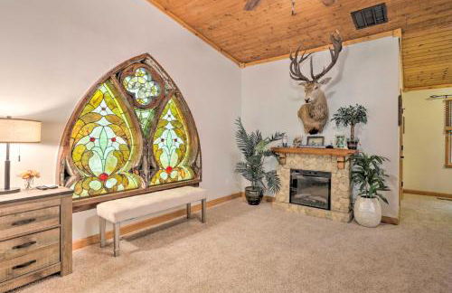 Secluded Leesburg Retreat with Private Hot Tub! - Foto 15