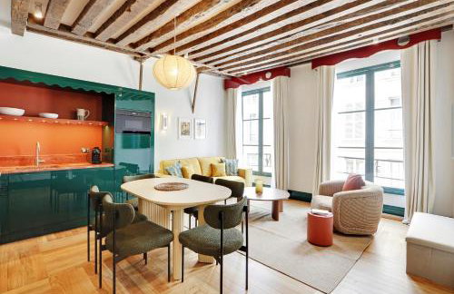 Paris Home Collection Serviced Apartments in Notre Dame - Rue Savoie - Foto 32