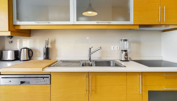 Charming Urban Retreat With Skyline Views - Foto 4, Cocina privada