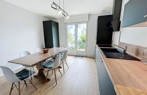 Maison à 500m de la plage avec jardin, 4 chambres, Wi-Fi et parking - 8 couchages - FR-1-361-539 - Photo 10