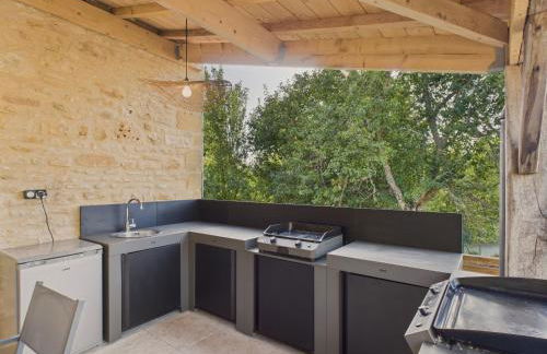 Grande maison pour 16 avec piscine et tennis - Foto 29