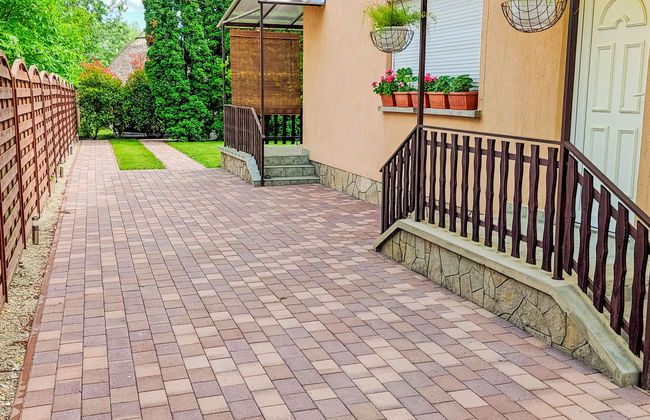 4 bedroom House in Balatonfenyves with garden and terrace - Photo 24