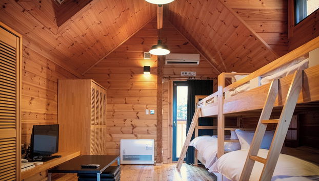 Wadano Woods Chalet - Photo 2, Chambre