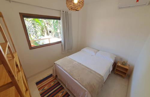 Piscina Aquecida, Jacuzzi, internet veloz, no centro de Serra Grande - Apt Verde - Vila Pitangueira - Photo 5