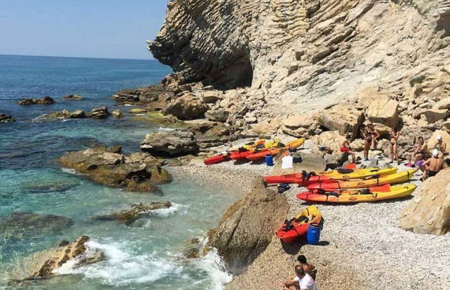 Tour de caiaque por Villajoyosa - Foto 11