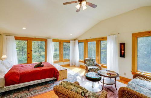 Secluded Family Getaway with On-Site Creek in Hawley - Foto 23