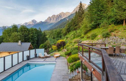 Chalet Galadhrim Chamonix Mont Blanc Valley - Foto 6