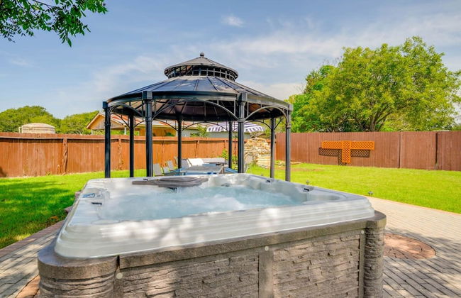 5 2 two Kings hot tub Firepit 16min to Wine Trail Nearby Pickleball Courts Pool - Foto 7