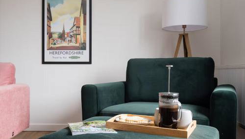 Luxury 2 bedroom cottage overlooking the River Wye - Foto 4