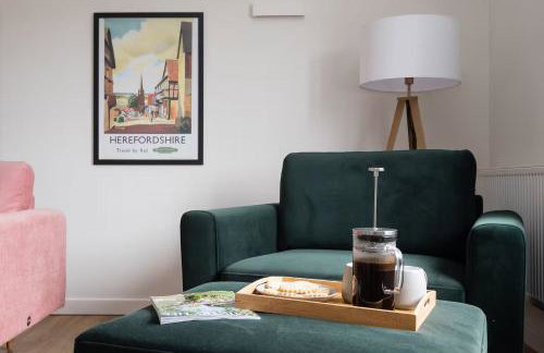 Luxury 2 bedroom cottage overlooking the River Wye - Foto 4