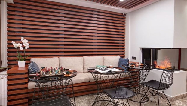 Luxury Suite Hotel Room - Foto 4, Zona de estar