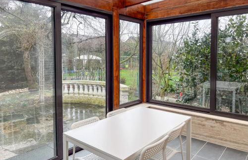 T&K Apartments - 5 Zimmer Einfamilienhaus 15min to Messe Fair DUS - Willich - Foto 7