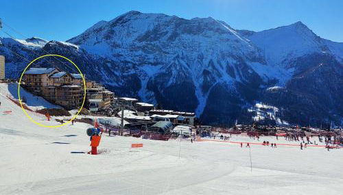 Orcières Location By JL - Pied des Pistes - Piscine - Foto 1