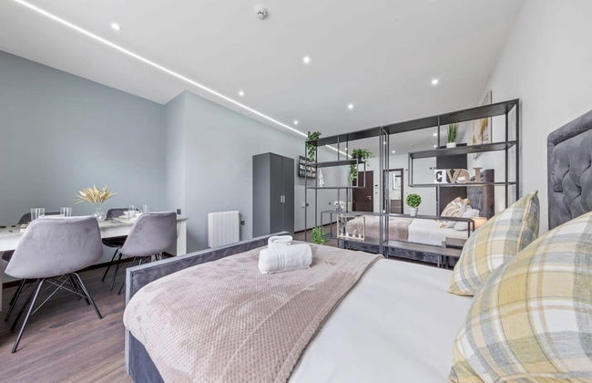 Luxury Sleeps 4 Studio Flat - Foto 24