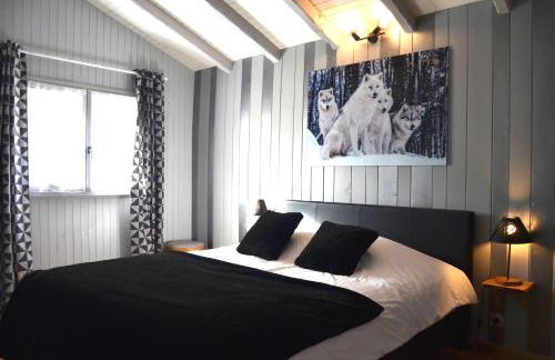 Chalet avec Jacuzzi, billard, jardin clos, proche Paradiski - Foto 34