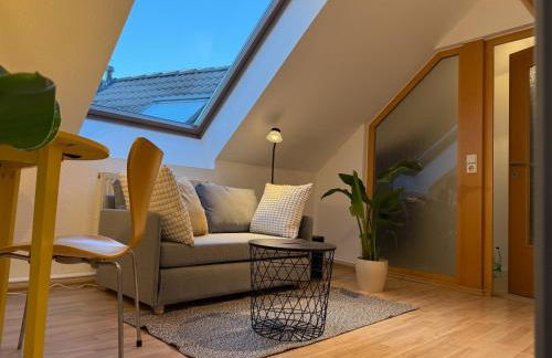 Zentrale, Designer Maisonette Wohnung mit Galerie, Gruppen- und Kinderfreundlich, Smart TV - Foto 20