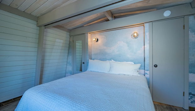 Moon View Cabin - Foto 4, Habitación