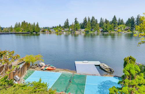 Tacoma Home on Steilacoom Lake with Dock! - Foto 29