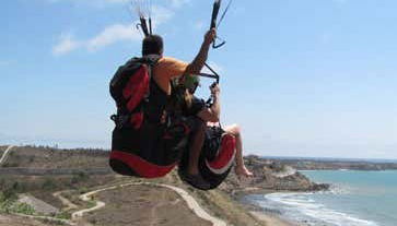 Paragliding in Machalilla National Park - Foto 5