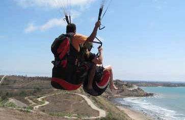 Paragliding in Machalilla National Park - Foto 5