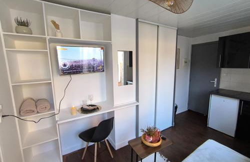 LeRelaisdOdile - Suite Studios Confort - Idéal PRO & Couple - LILLE VAUBAN - Foto 17